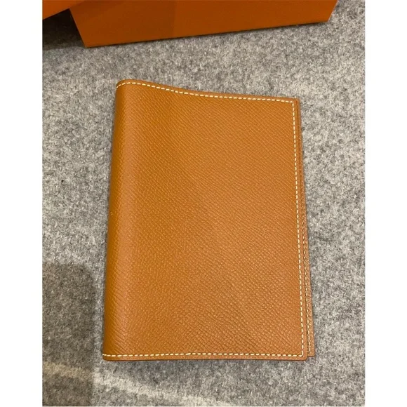 Hermes Caramel Leather Wallet